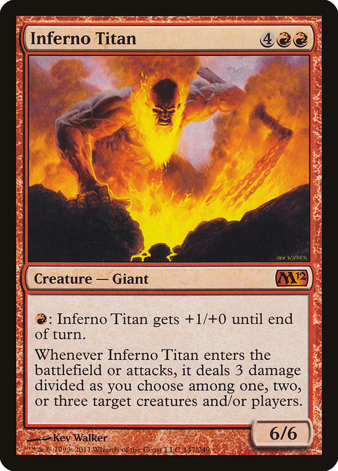 Inferno Titan [Magic 2012] | Rock City Comics