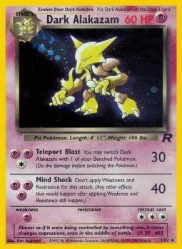 Dark Alakazam (1/82) [Team Rocket Unlimited] | Rock City Comics