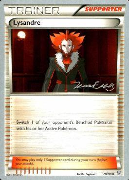 Lysandre (78/98) (Bebe - Jesper Eriksen) [World Championships 2016] | Rock City Comics