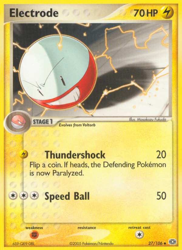 Electrode (27/106) [EX: Emerald] | Rock City Comics