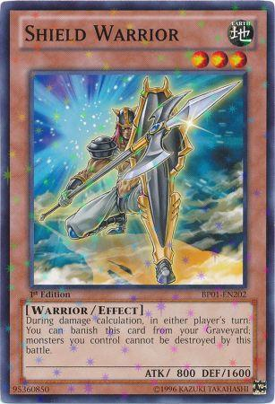 Shield Warrior [BP01-EN202] Starfoil Rare | Rock City Comics