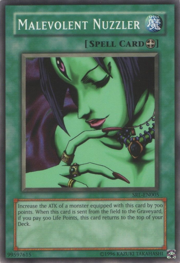 Malevolent Nuzzler [SRL-005] Common | Rock City Comics