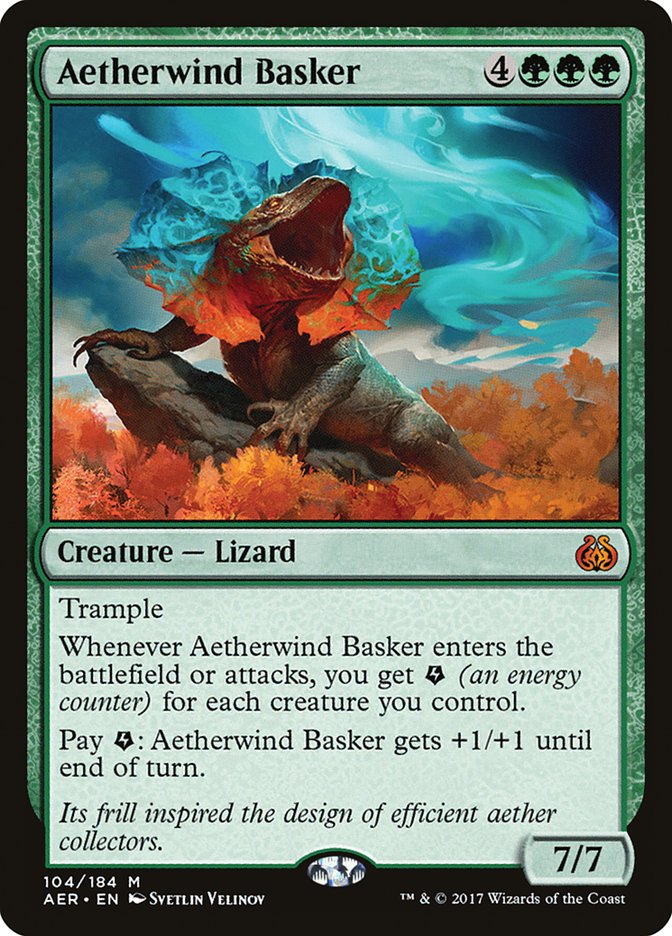 Aetherwind Basker [Aether Revolt] | Rock City Comics