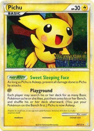 Pichu (28/123) (Prerelease Promo) [Nintendo: Black Star Promos] | Rock City Comics