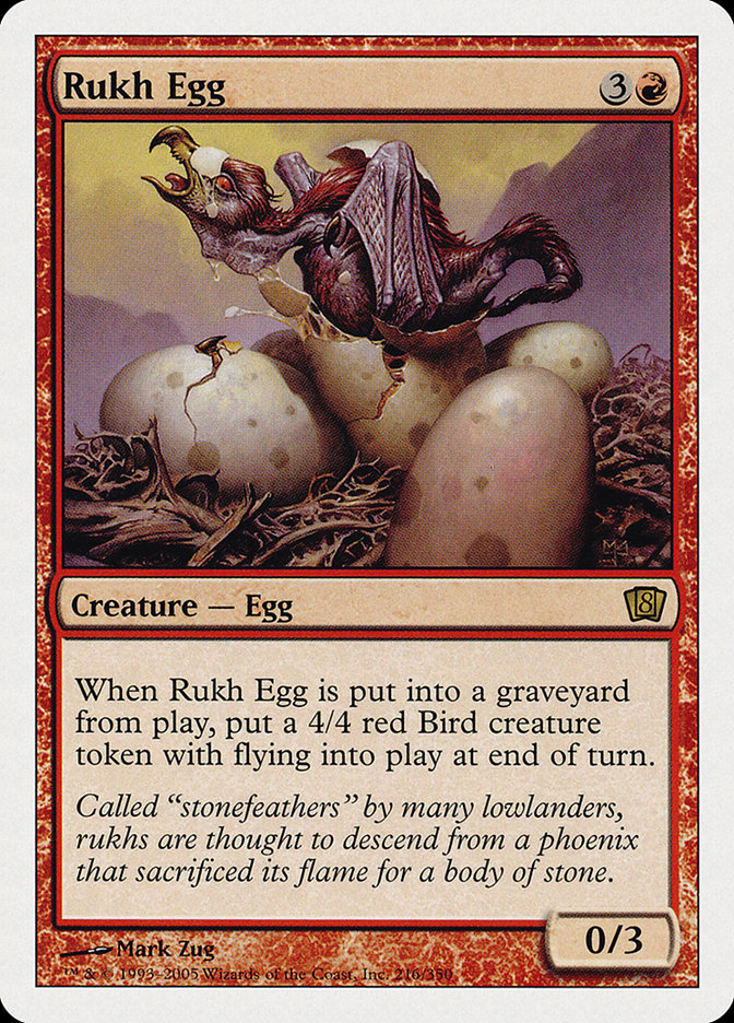 Rukh Egg [Eighth Edition] | Rock City Comics