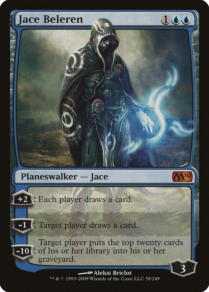 Jace Beleren [Magic 2010] | Rock City Comics