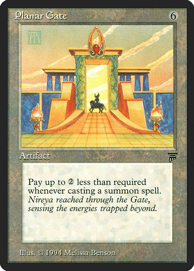 Planar Gate [Legends] | Rock City Comics