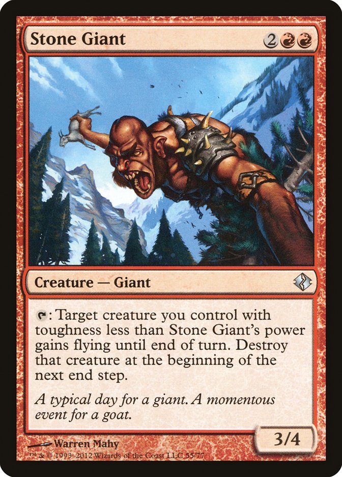 Stone Giant [Duel Decks: Venser vs. Koth] | Rock City Comics