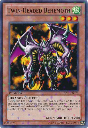 Twin-Headed Behemoth [BP01-EN179] Starfoil Rare | Rock City Comics