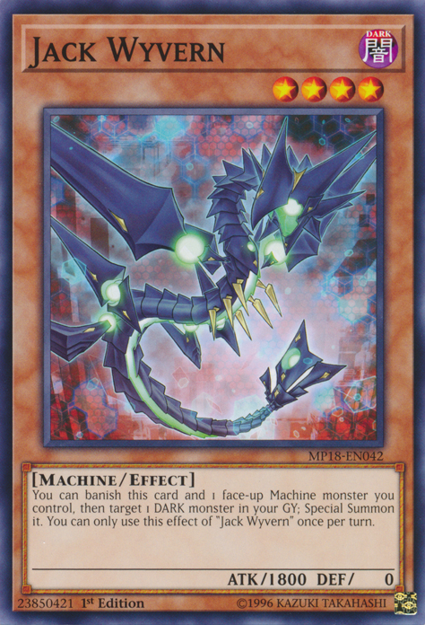 Jack Wyvern [MP18-EN042] Common | Rock City Comics