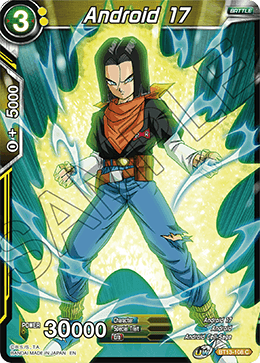 Android 17 (Common) [BT13-108] | Rock City Comics