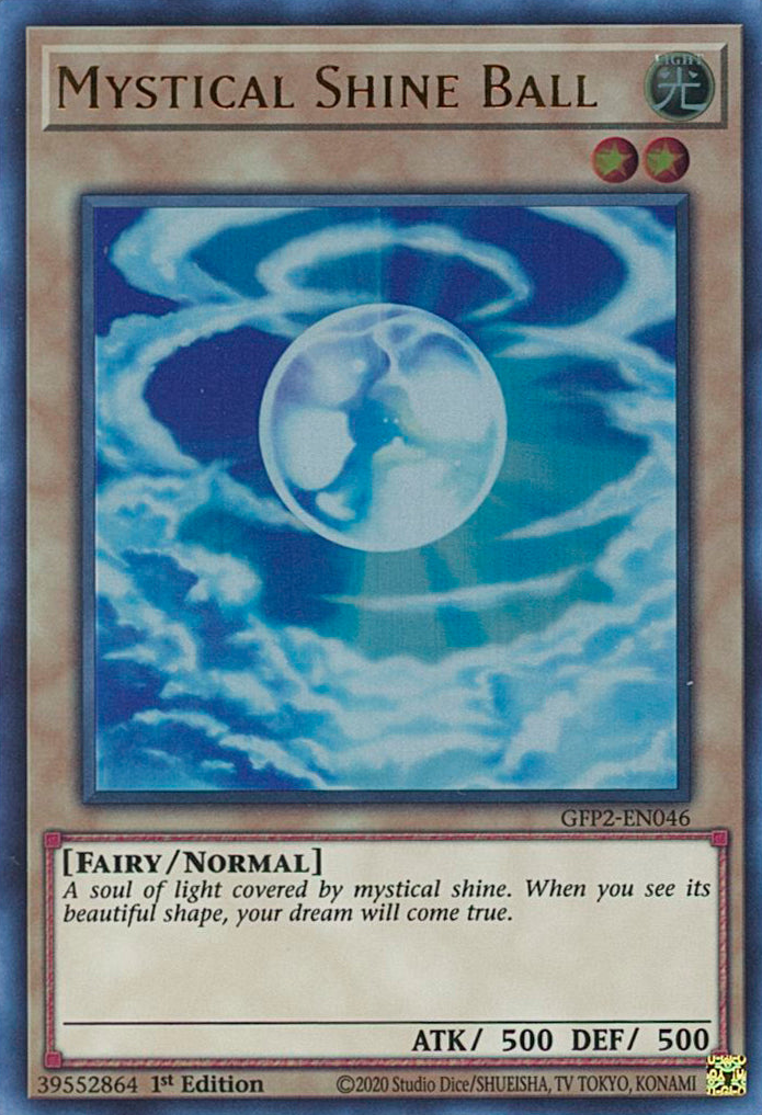 Mystical Shine Ball [GFP2-EN046] Ultra Rare | Rock City Comics