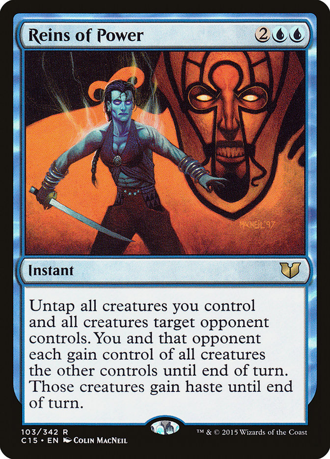 Reins of Power [Commander 2015] | Rock City Comics