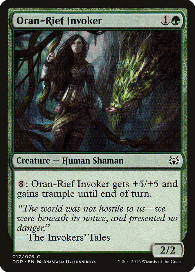 Oran-Rief Invoker [Duel Decks: Nissa vs. Ob Nixilis] | Rock City Comics