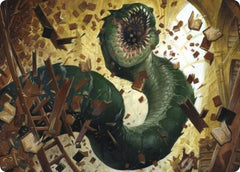 Bookwurm Art Card [Strixhaven: School of Mages Art Series] | Rock City Comics