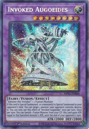 Invoked Augoeides [MP21-EN064] Prismatic Secret Rare | Rock City Comics