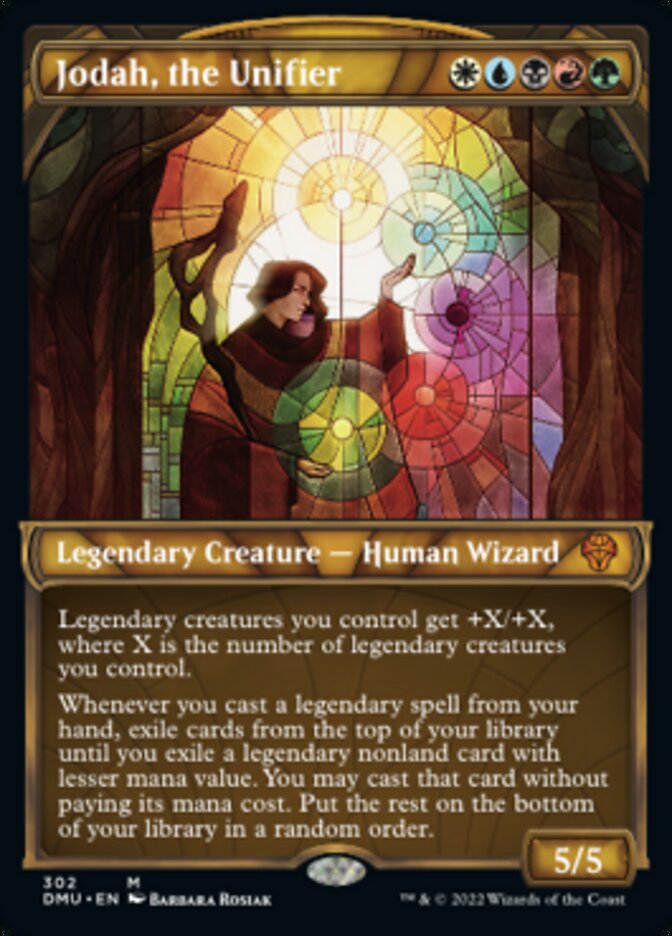 Jodah, the Unifier (Showcase) [Dominaria United] | Rock City Comics