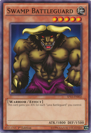 Swamp Battleguard [SP15-EN002] Common | Rock City Comics