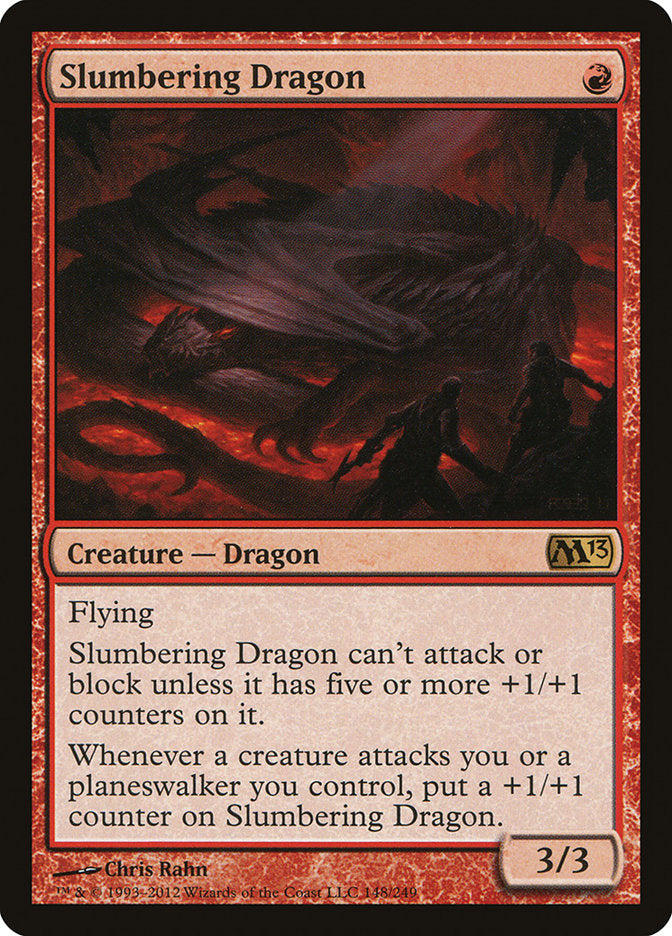 Slumbering Dragon [Magic 2013] | Rock City Comics