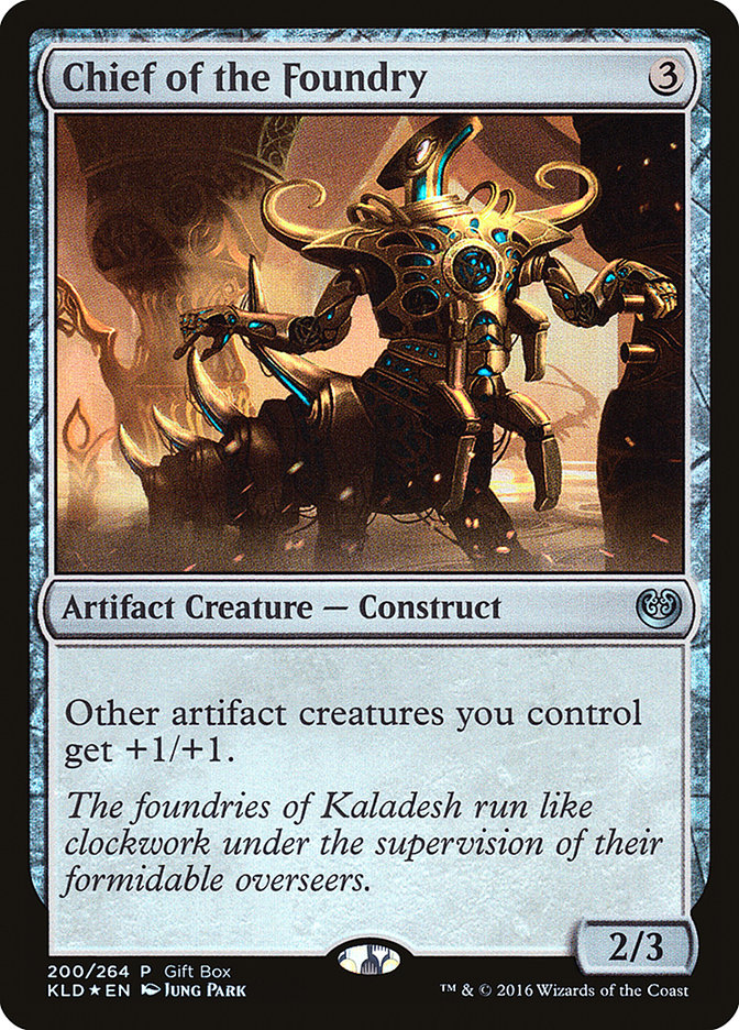 Chief of the Foundry (Gift Pack) [Kaladesh Promos] | Rock City Comics