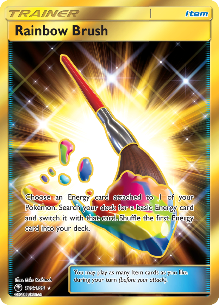 Rainbow Brush (182/168) [Sun & Moon: Celestial Storm] | Rock City Comics