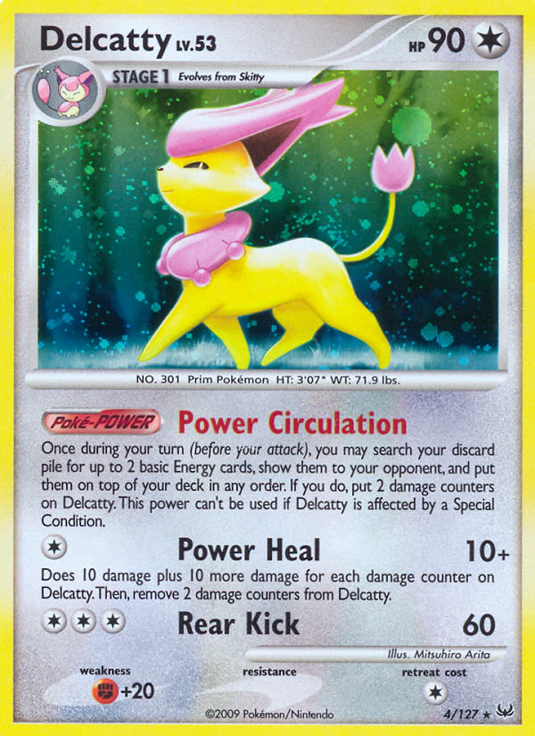 Delcatty (4/127) [Platinum: Base Set] | Rock City Comics