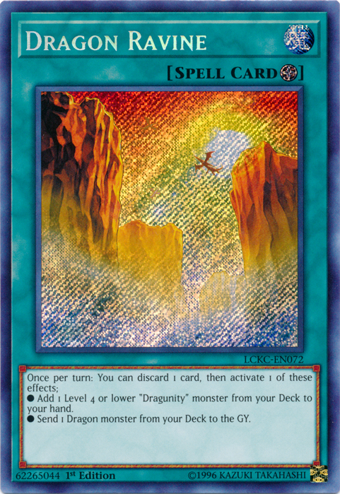 Dragon Ravine [LCKC-EN072] Secret Rare | Rock City Comics