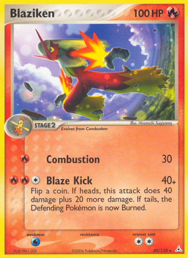 Blaziken (20/110) [EX: Holon Phantoms] | Rock City Comics