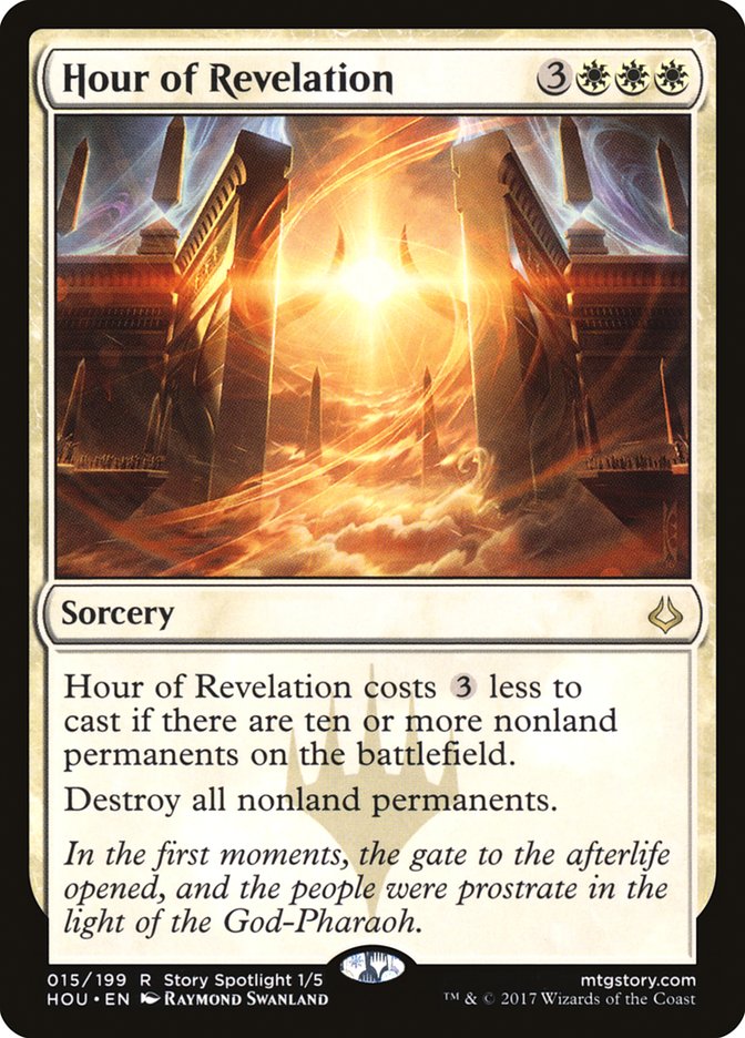 Hour of Revelation [Hour of Devastation] | Rock City Comics