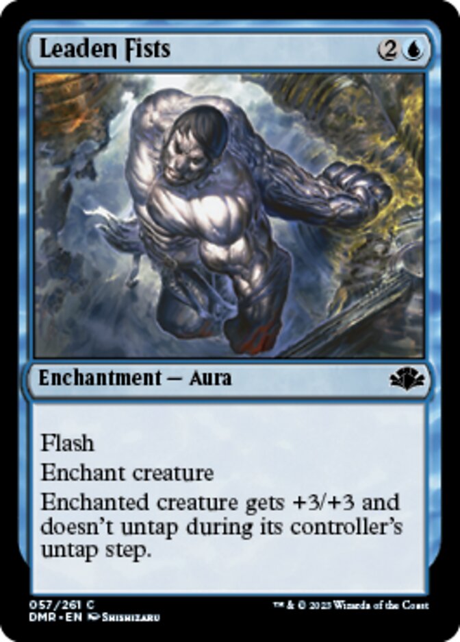 Leaden Fists [Dominaria Remastered] | Rock City Comics