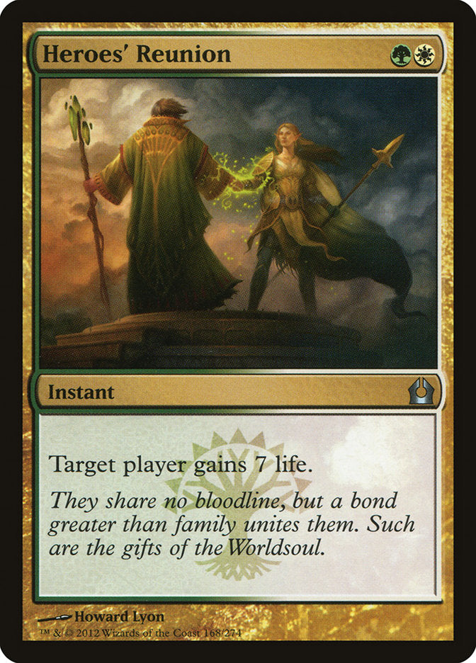 Heroes' Reunion [Return to Ravnica] | Rock City Comics