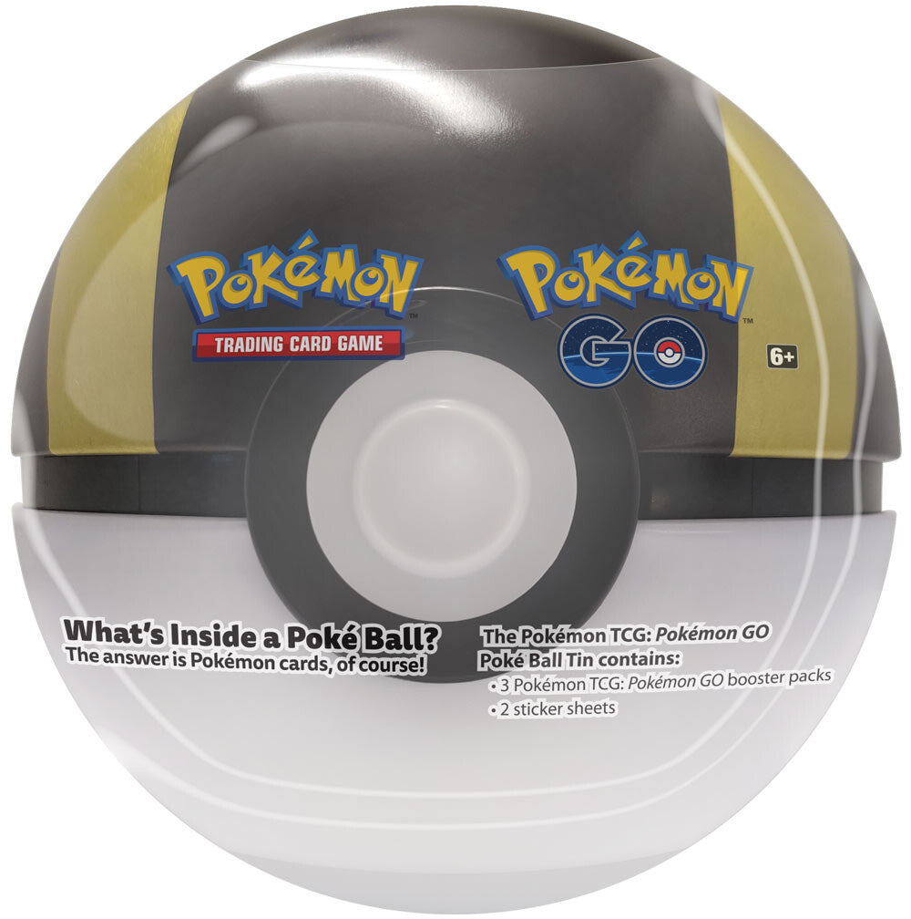 Pokemon GO - Poke Ball Tin (Ultra Ball) | Rock City Comics