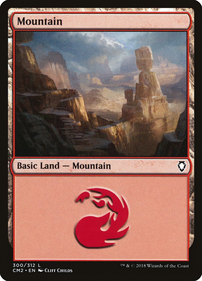 Mountain (300) [Commander Anthology Volume II] | Rock City Comics