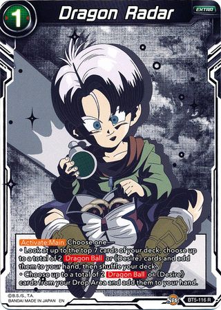 Dragon Radar (Alternate Art) [BT5-116] | Rock City Comics