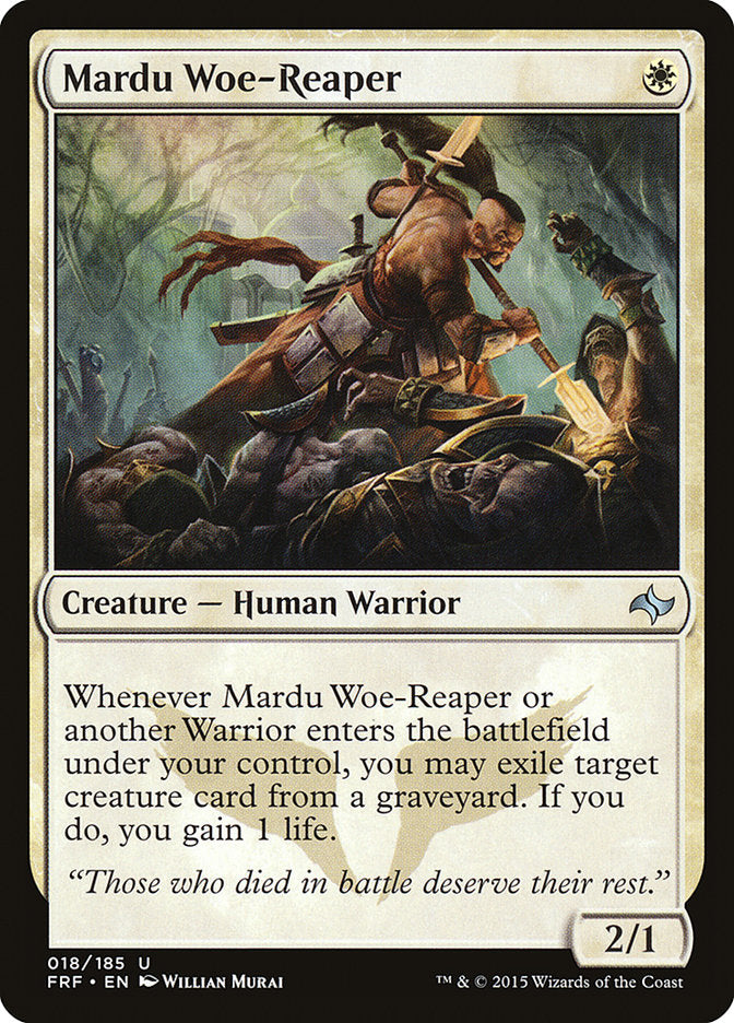 Mardu Woe-Reaper [Fate Reforged] | Rock City Comics