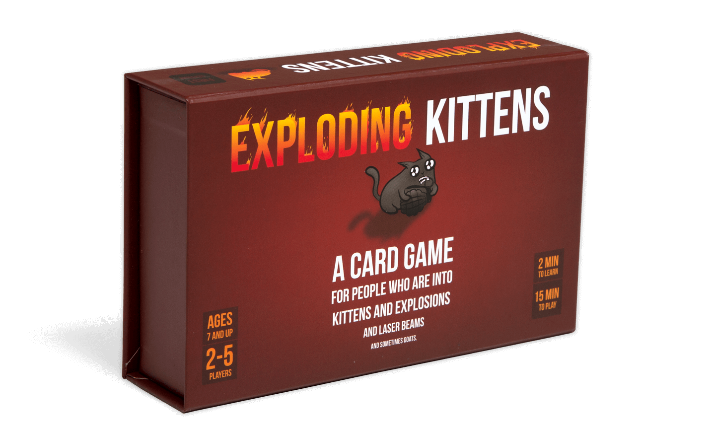 Exploding Kittens: 1st Edition | Rock City Comics