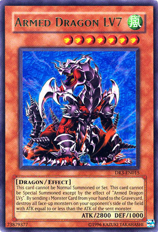 Armed Dragon LV7 [DR3-EN015] Ultra Rare | Rock City Comics