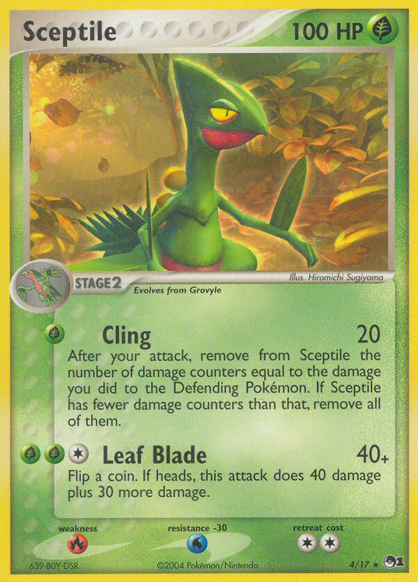 Sceptile (4/17) [POP Series 1] | Rock City Comics