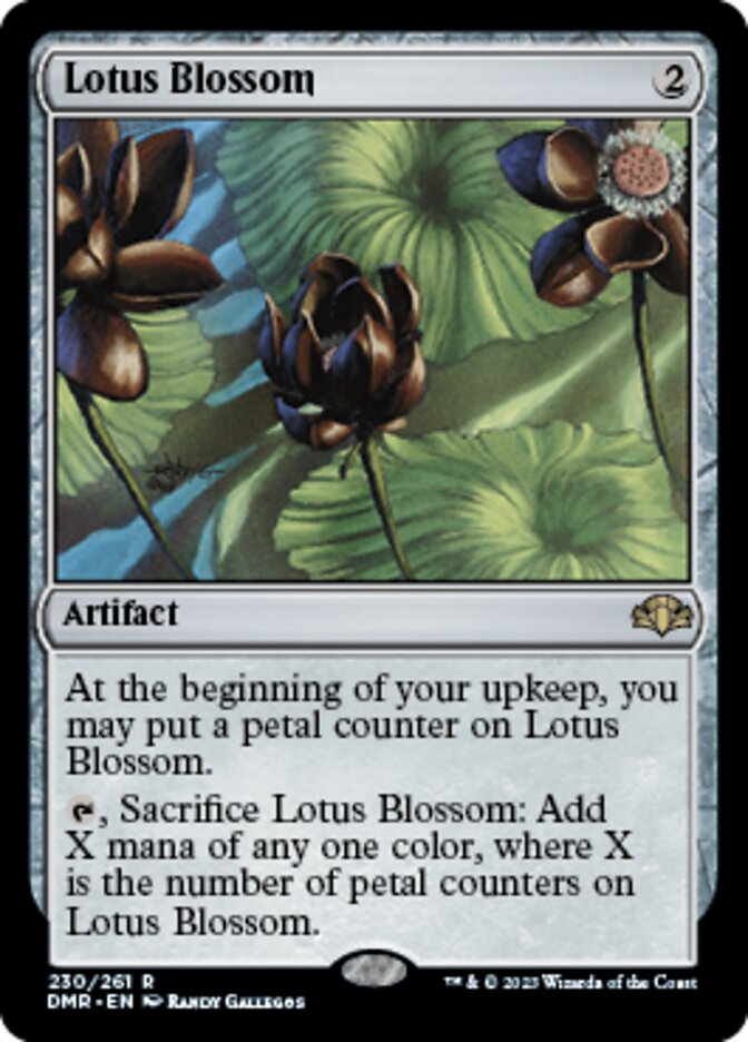 Lotus Blossom [Dominaria Remastered] | Rock City Comics