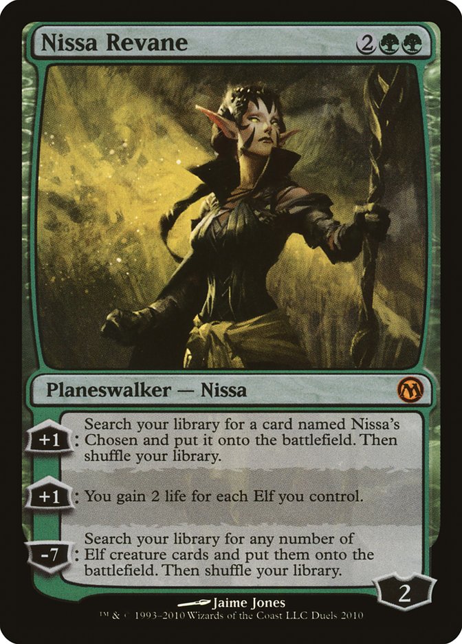 Nissa Revane (Duels of the Planeswalkers Promos) [Duels of the Planeswalkers Promos 2010] | Rock City Comics