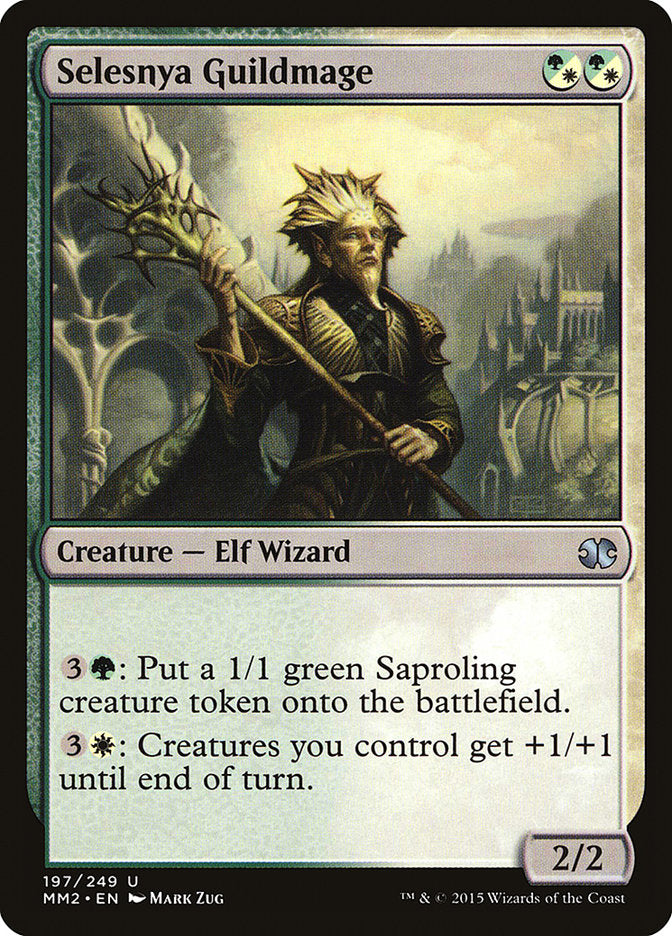 Selesnya Guildmage [Modern Masters 2015] | Rock City Comics