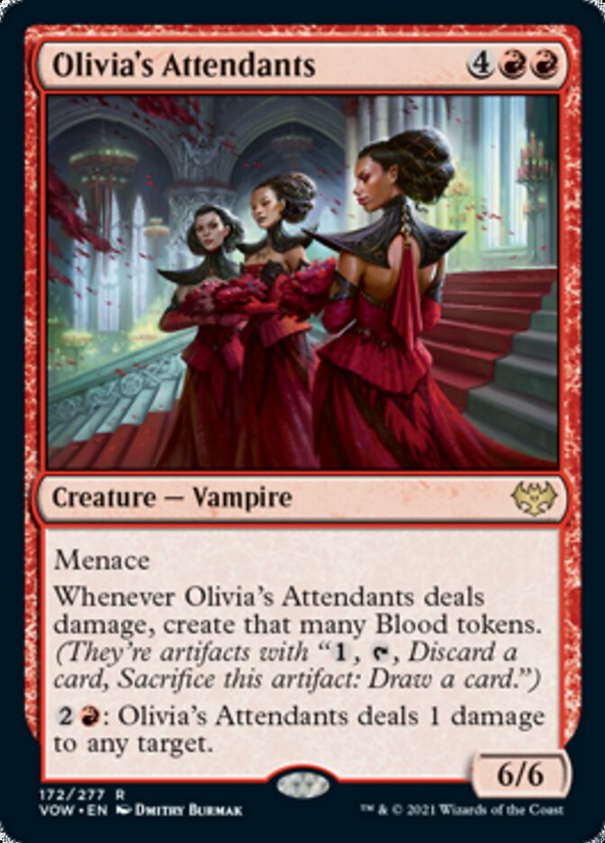 Olivia's Attendants [Innistrad: Crimson Vow] | Rock City Comics