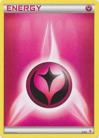 Fairy Energy (3/30) [XY: Trainer Kit 1 - Wigglytuff] | Rock City Comics