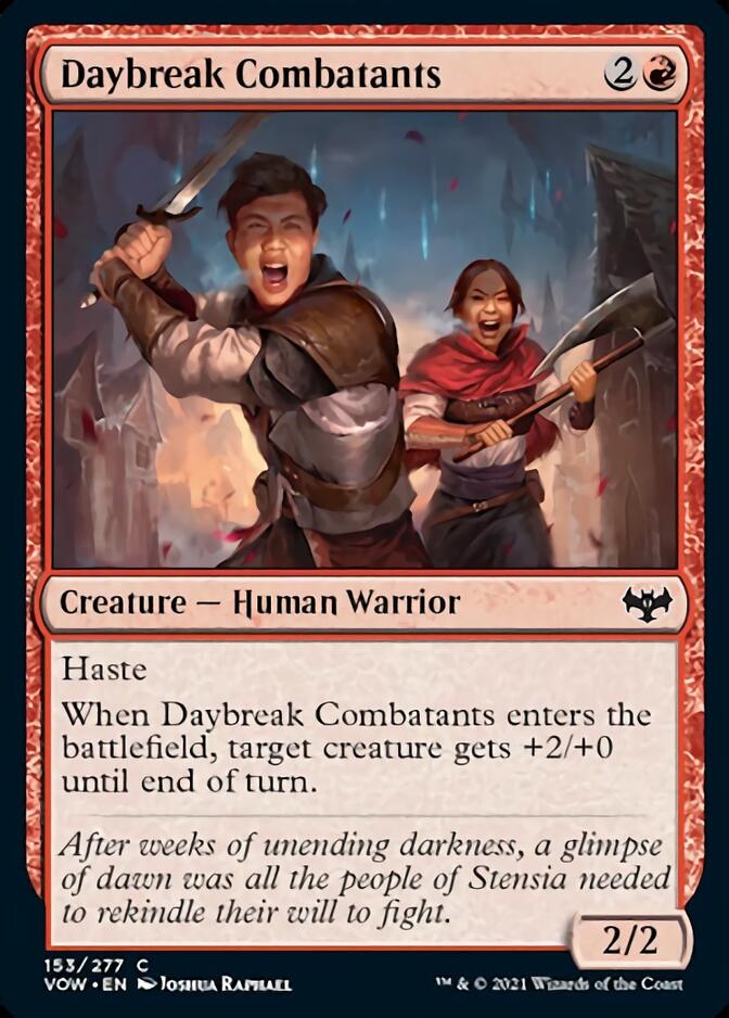 Daybreak Combatants [Innistrad: Crimson Vow] | Rock City Comics