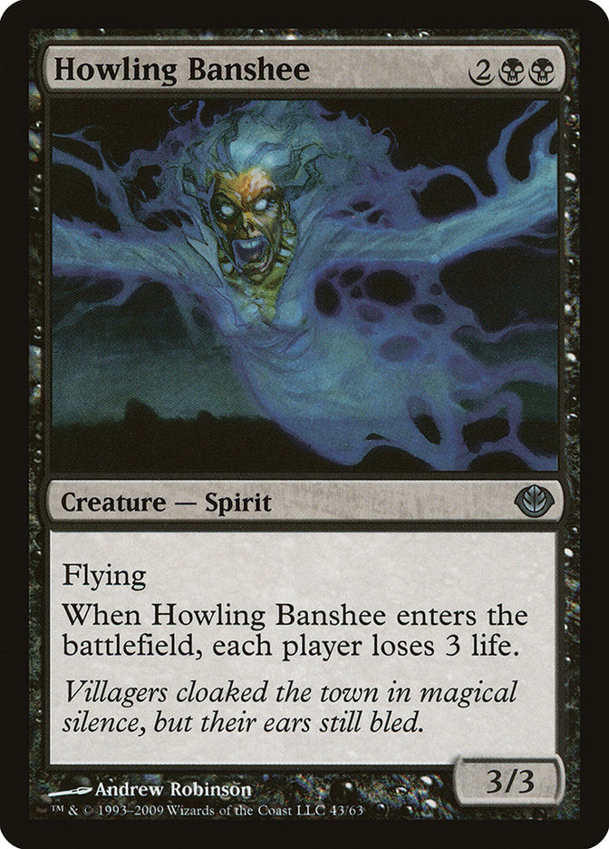 Howling Banshee [Duel Decks: Garruk vs. Liliana] | Rock City Comics