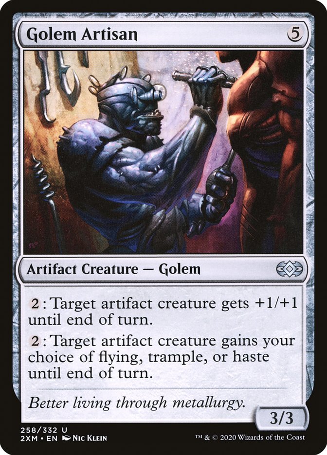 Golem Artisan [Double Masters] | Rock City Comics