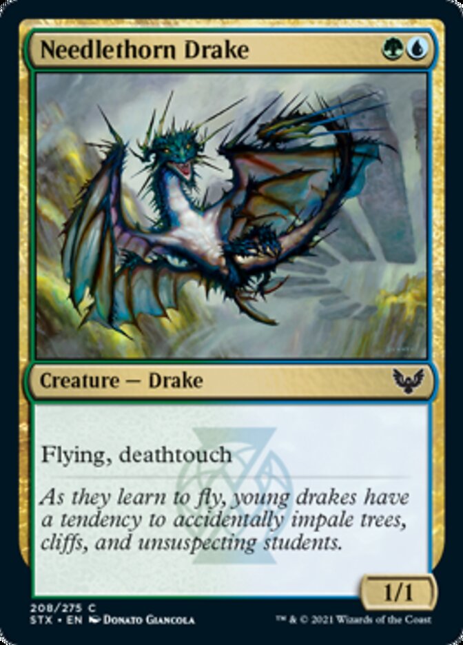 Needlethorn Drake [Strixhaven: School of Mages] | Rock City Comics