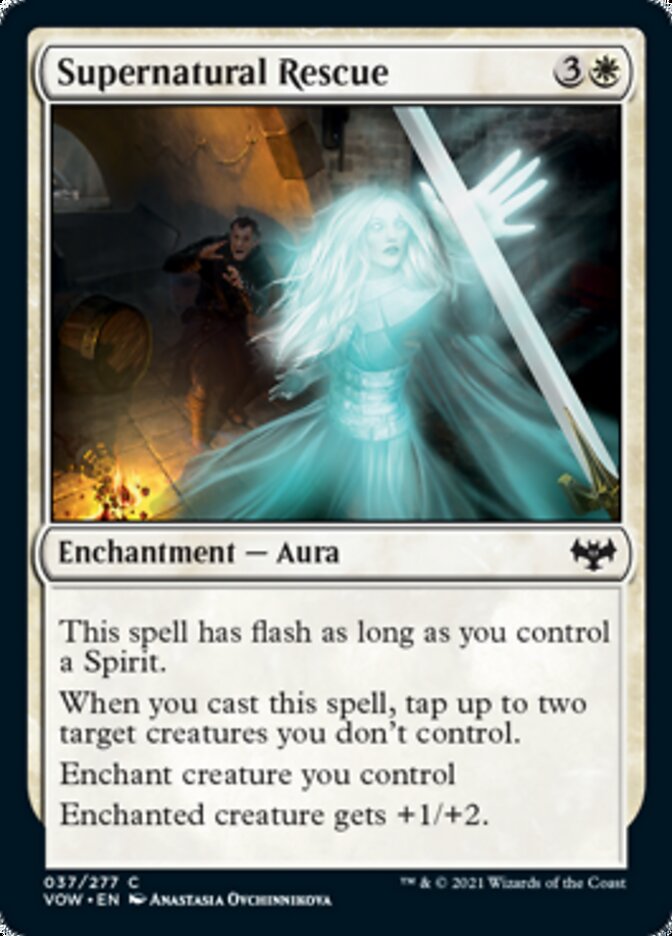 Supernatural Rescue [Innistrad: Crimson Vow] | Rock City Comics