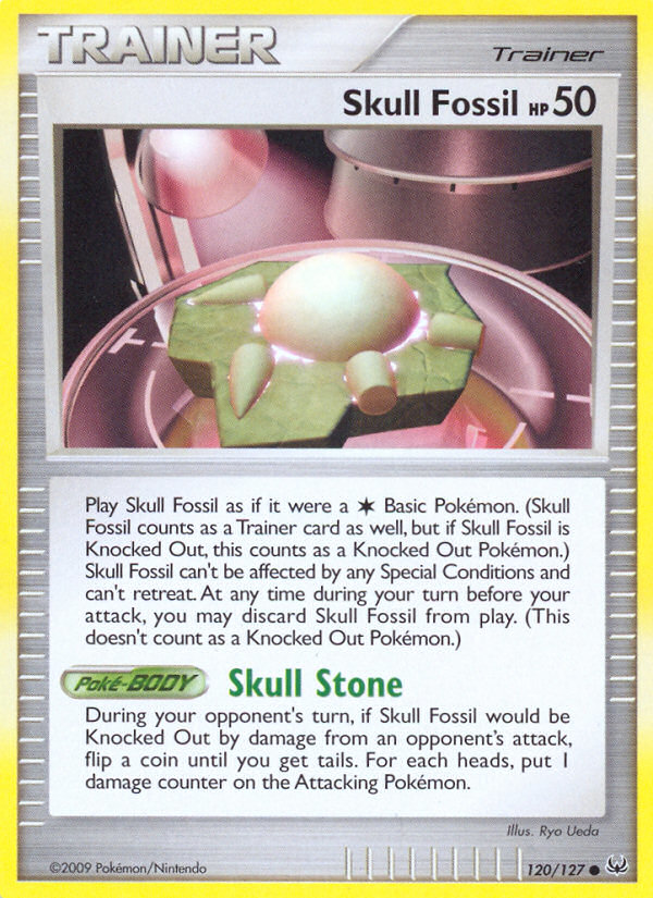 Skull Fossil (120/127) [Platinum: Base Set] | Rock City Comics