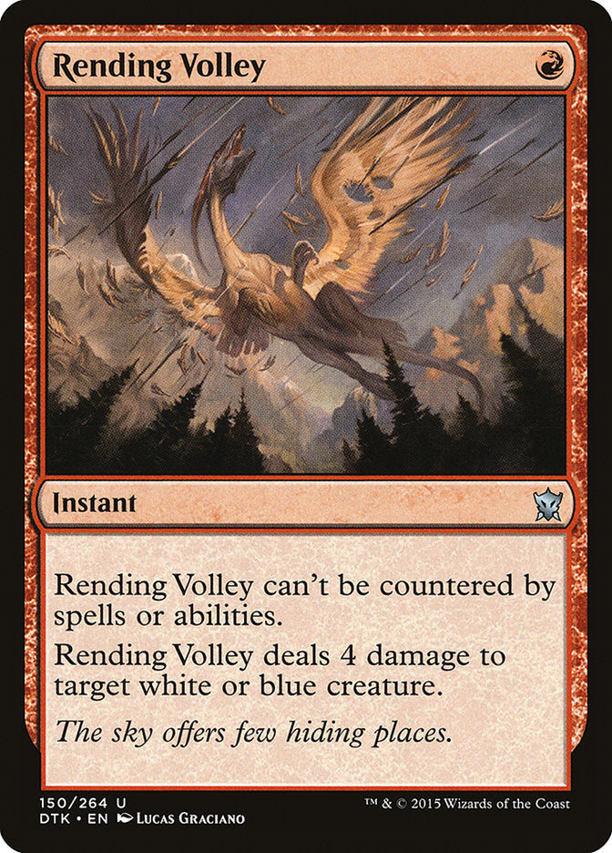 Rending Volley [Dragons of Tarkir] | Rock City Comics